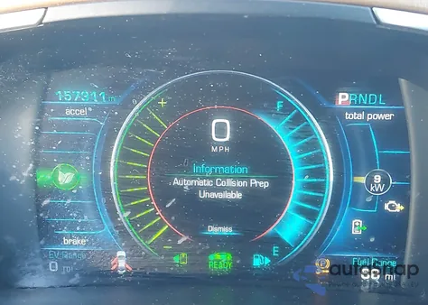 2016 Chevrolet Volt Premier from USA, damaged, VIN 1G1RD6S53GU111953